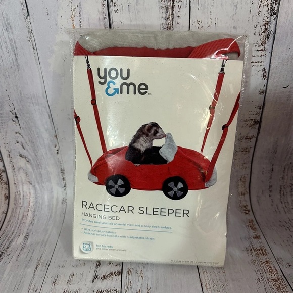 COPY - RACECAR SLEEPER HAMMOCK HANGING BED - Picture 2 of 3